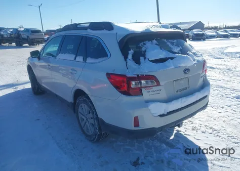2015 Subaru Outback 2.5I Premium from USA, damaged, VIN 4S4BSBECXF3209086